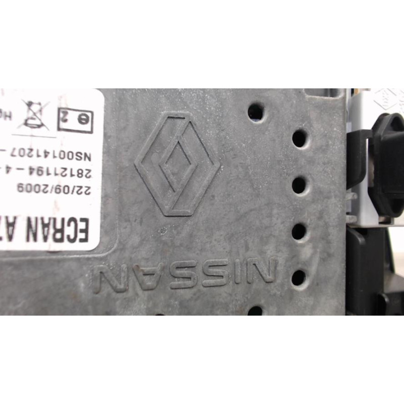 Ecran GPS RENAULT LAGUNA 3 PHASE 1 BREAK d’occasion