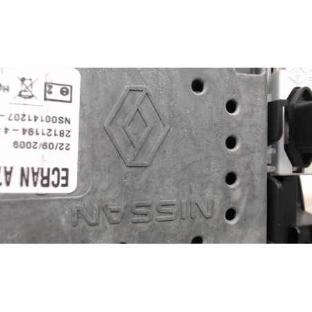 Ecran GPS RENAULT LAGUNA 3 PHASE 1 BREAK d’occasion