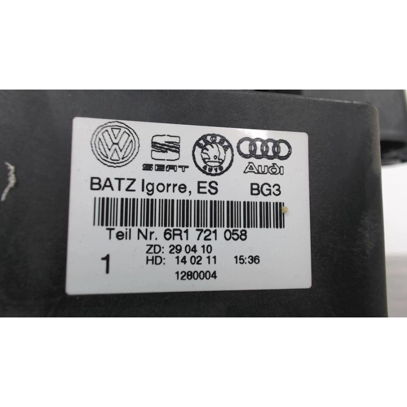 Pedale de frein AUDI A1 1 PHASE 1 d’occasion