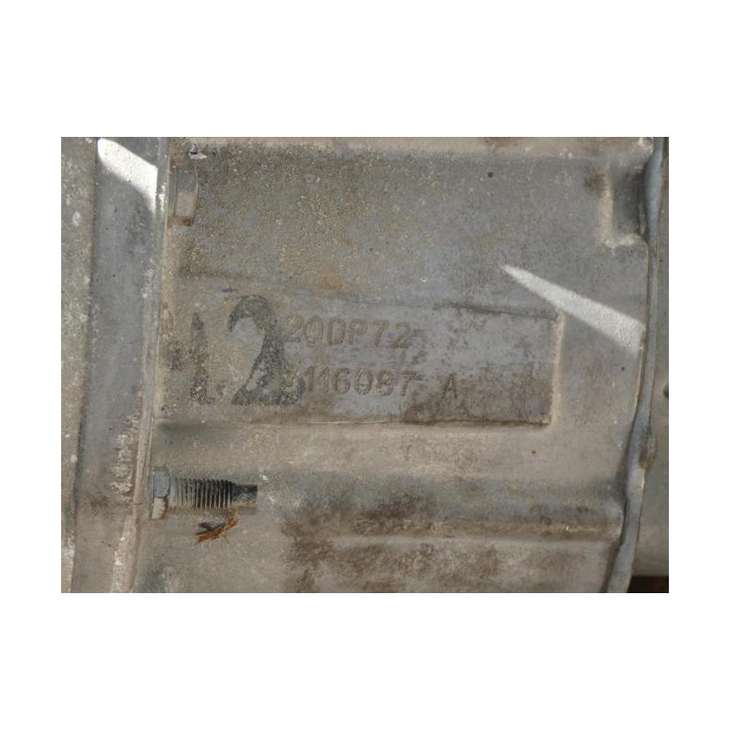 Boite de vitesses CITROEN C4 2 PHASE 1 d’occasion