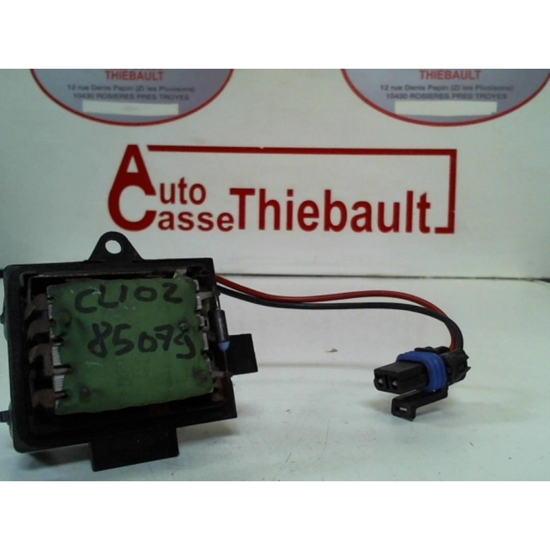Resistance chauffage RENAULT CLIO II PHASE 1 d’occasion