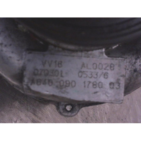 Turbo MERCEDES CLASSE A (168) PHASE 1 d’occasion