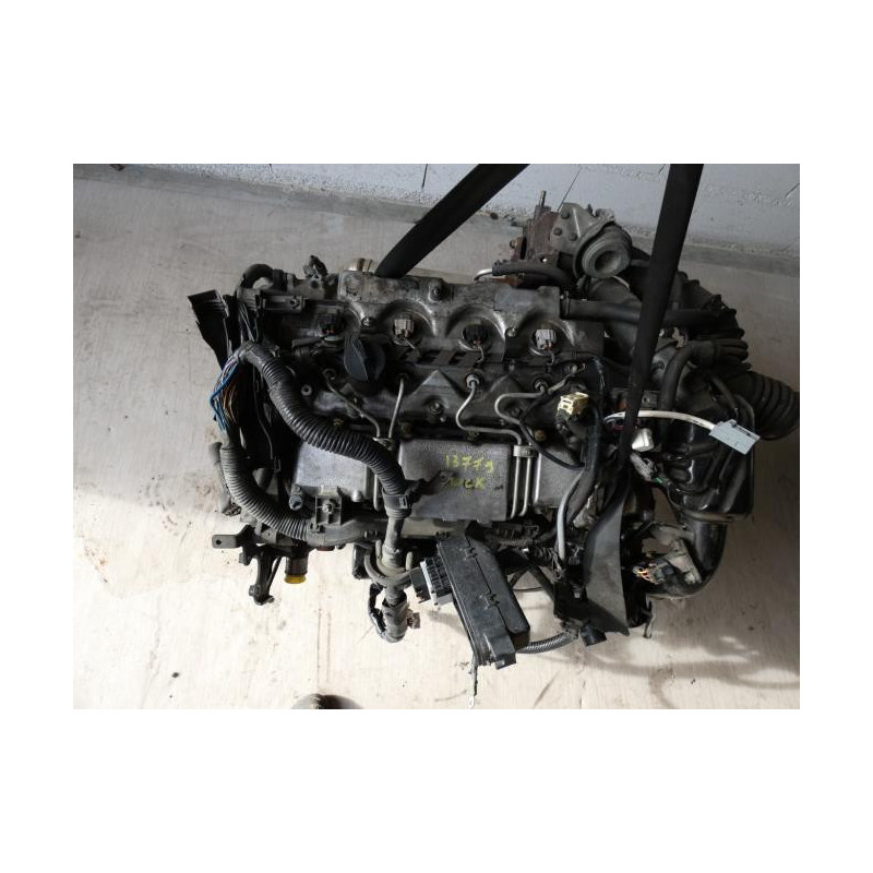 Moteur TOYOTA COROLLA VERSO 2 PHASE 1 d’occasion