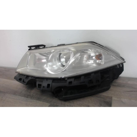 Optique avant principal gauche (feux)(phare) RENAULT MEGANE 2 PHASE 2 d’occasion