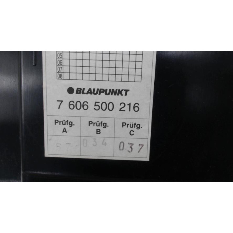 Caisson de basses AUDI A3 2 PHASE 1 d’occasion