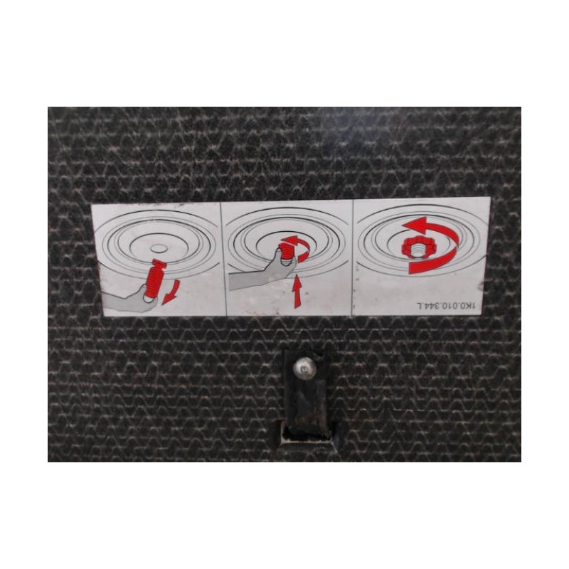 Tapis de coffre AUDI A3 2 PHASE 1 d’occasion