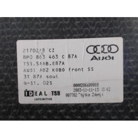 Tapis de coffre AUDI A3 2 PHASE 1 d’occasion