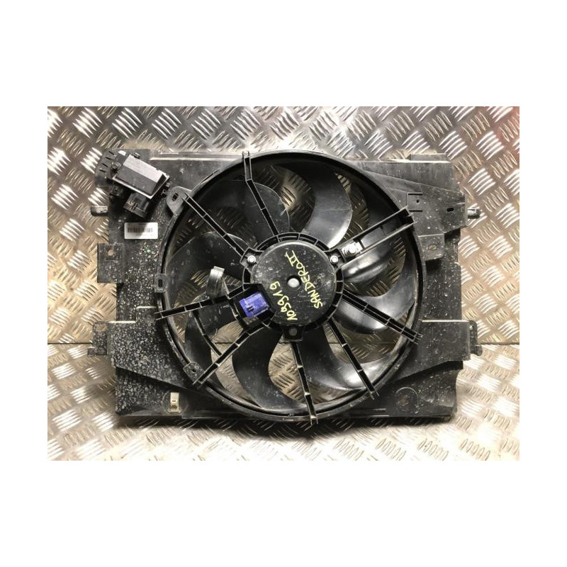 Moto ventilateur radiateur DACIA SANDERO 2 PHASE 2 d’occasion