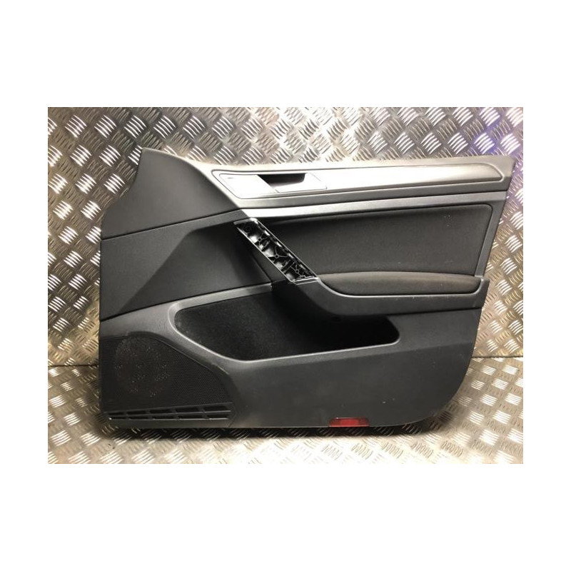 Panneau de porte avant droit VOLKSWAGEN GOLF 7 PHASE 1 d’occasion