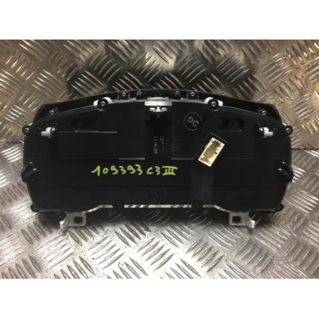 Compteur CITROEN C3 3 PHASE 1 d’occasion