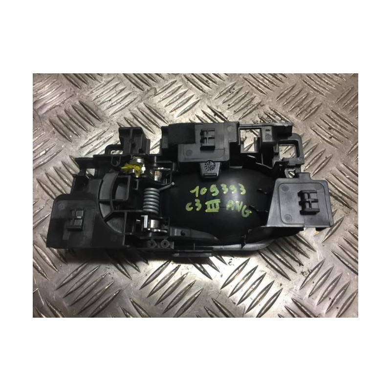 Poignee interieur avant gauche CITROEN C3 3 PHASE 1 d’occasion