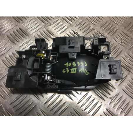 Poignee interieur avant gauche CITROEN C3 3 PHASE 1 d’occasion