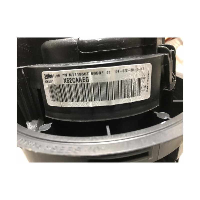 Ventilateur chauffage DACIA SANDERO 2 PHASE 2 d’occasion