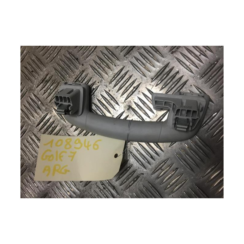 Poignee de maintien arriere gauche VOLKSWAGEN GOLF 7 PHASE 1 d’occasion