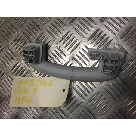Poignee de maintien arriere gauche VOLKSWAGEN GOLF 7 PHASE 1 d’occasion