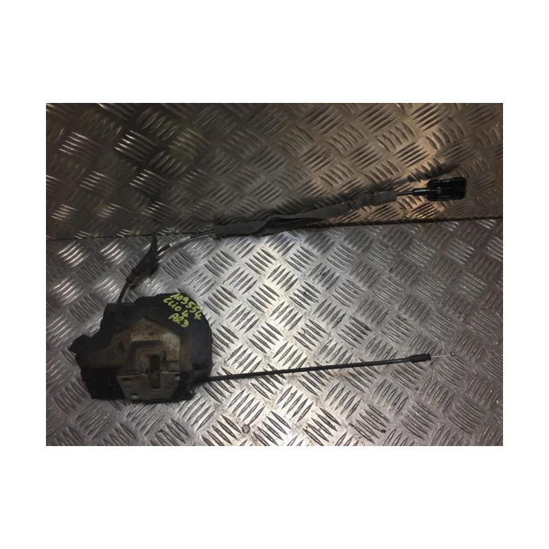 Serrure arriere droit RENAULT CLIO 4 PHASE 1 d’occasion