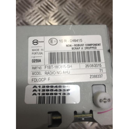 Autoradio d'origine FORD TRANSIT 5 PHASE 1 d’occasion