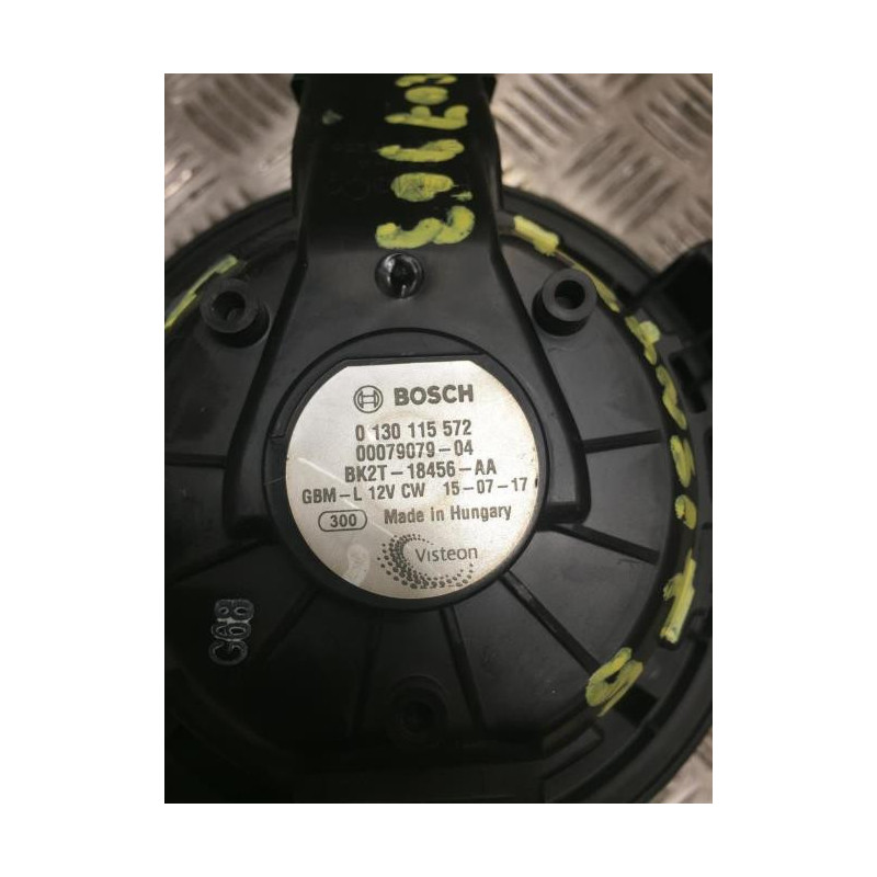 Ventilateur chauffage FORD TRANSIT 5 PHASE 1 d’occasion