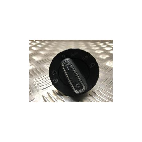 Commande de phare VOLKSWAGEN GOLF 7 PHASE 1 d’occasion