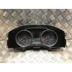 Compteur VOLKSWAGEN GOLF 7 PHASE 1 d’occasion