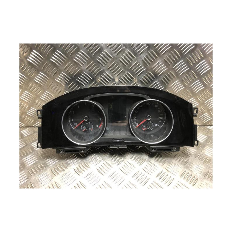 Compteur VOLKSWAGEN GOLF 7 PHASE 1 d’occasion
