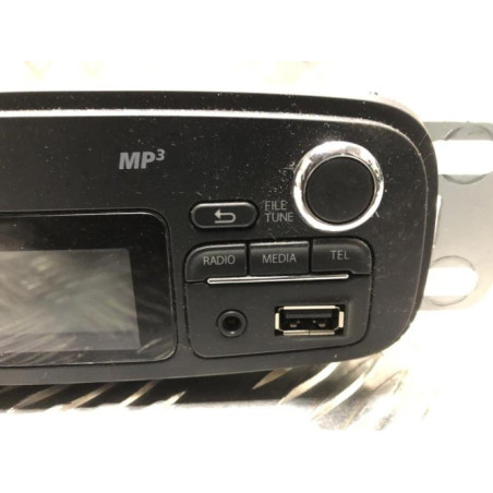 Autoradio d'origine RENAULT CLIO 4 PHASE 1 d’occasion