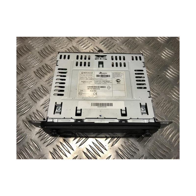 Autoradio d'origine RENAULT CLIO 4 PHASE 1 d’occasion