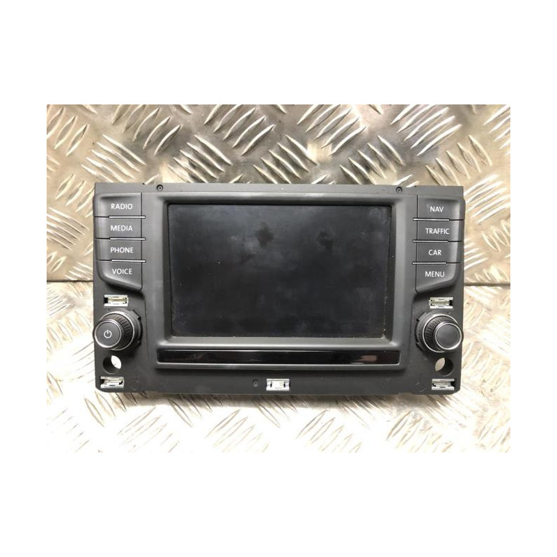 Ecran GPS VOLKSWAGEN GOLF 7 PHASE 1 d’occasion