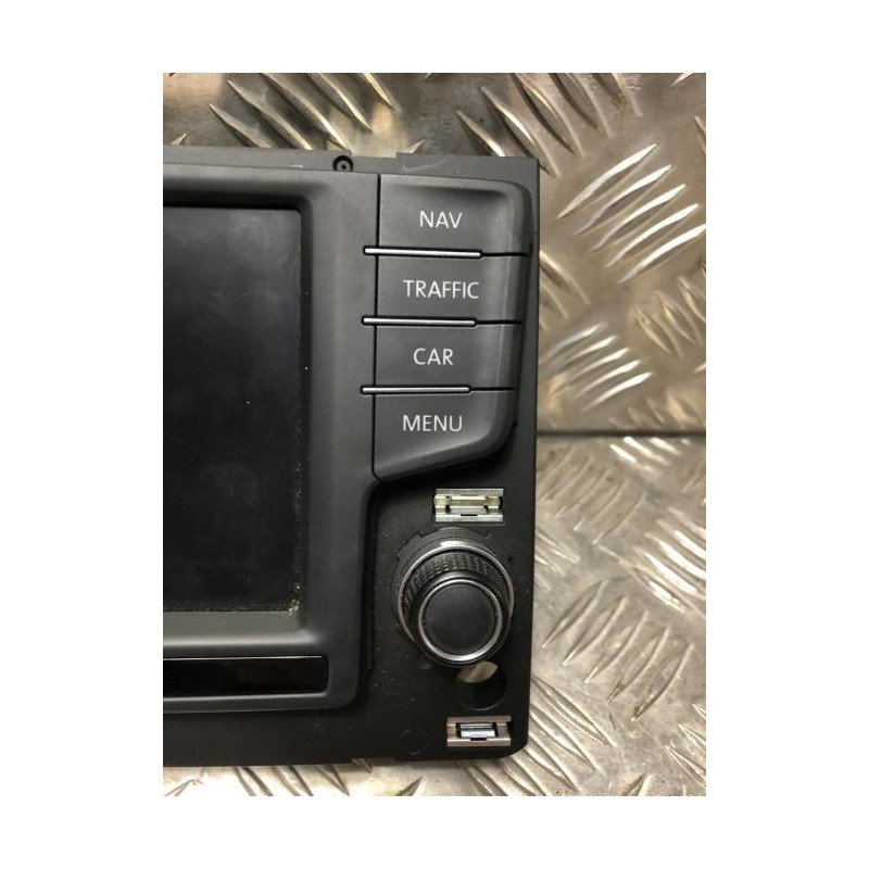 Ecran GPS VOLKSWAGEN GOLF 7 PHASE 1 d’occasion