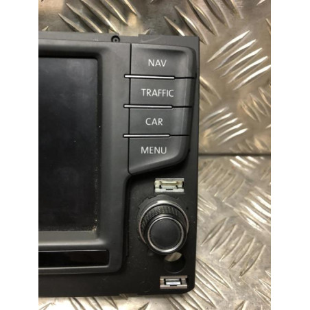 Ecran GPS VOLKSWAGEN GOLF 7 PHASE 1 d’occasion