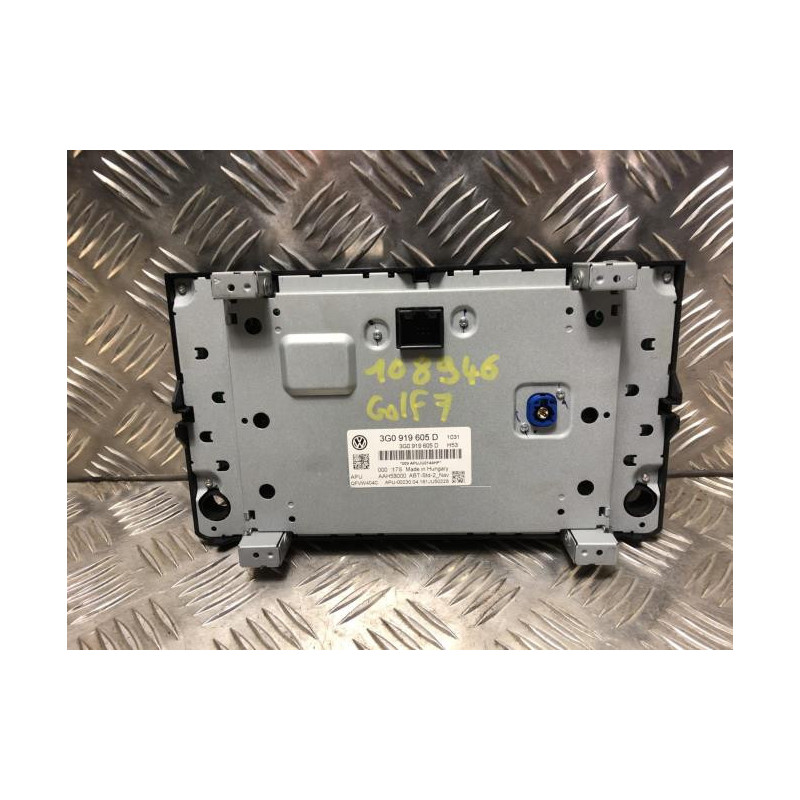 Ecran GPS VOLKSWAGEN GOLF 7 PHASE 1 d’occasion