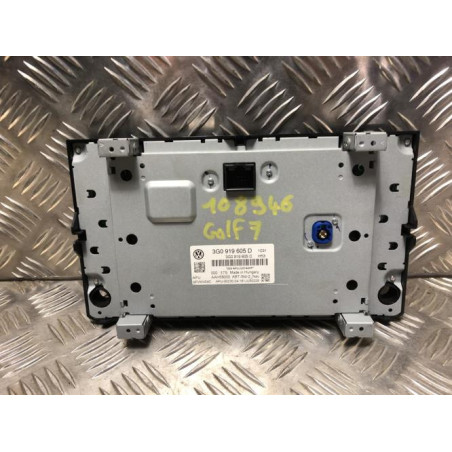 Ecran GPS VOLKSWAGEN GOLF 7 PHASE 1 d’occasion