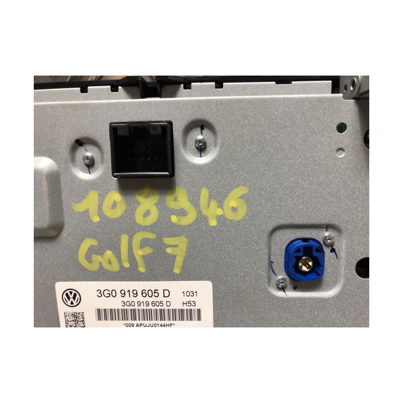 Ecran GPS VOLKSWAGEN GOLF 7 PHASE 1 d’occasion