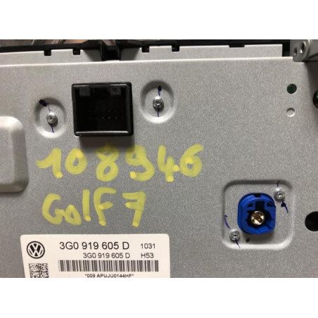 Ecran GPS VOLKSWAGEN GOLF 7 PHASE 1 d’occasion