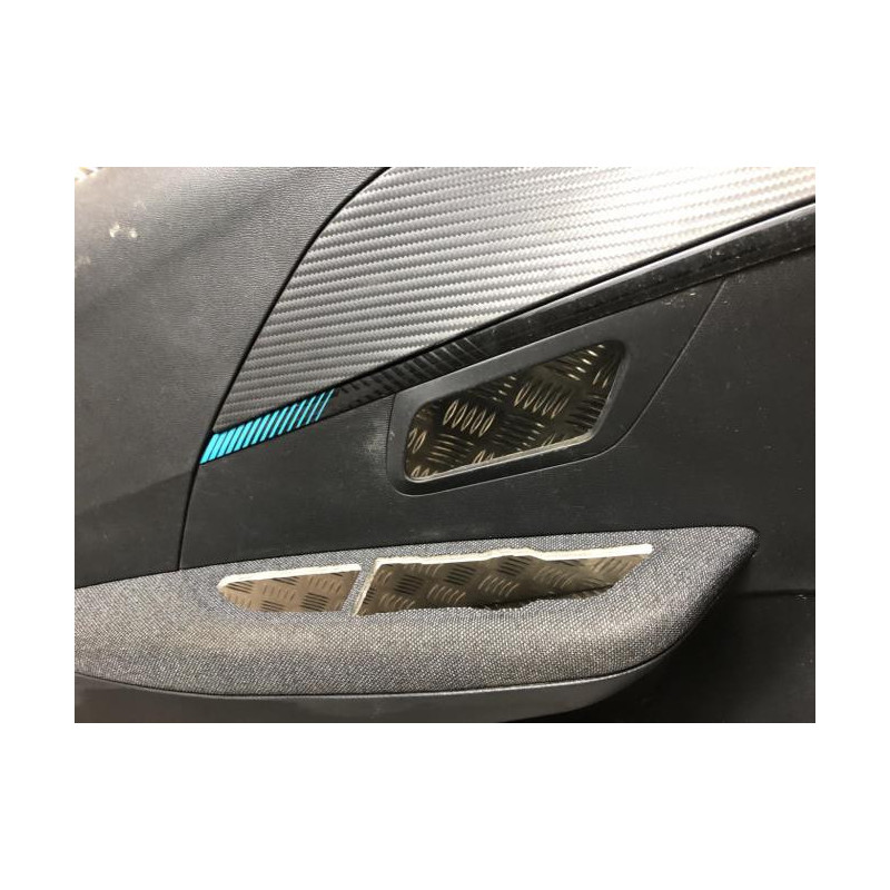 Panneau de porte avant gauche PEUGEOT 208 2 d’occasion