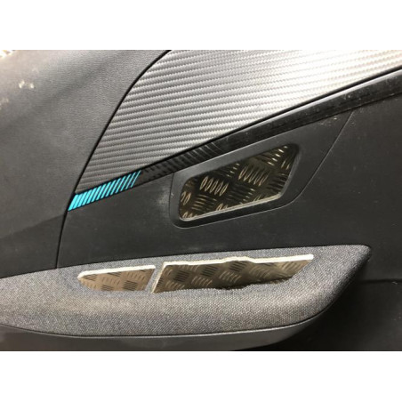 Panneau de porte avant gauche PEUGEOT 208 2 d’occasion