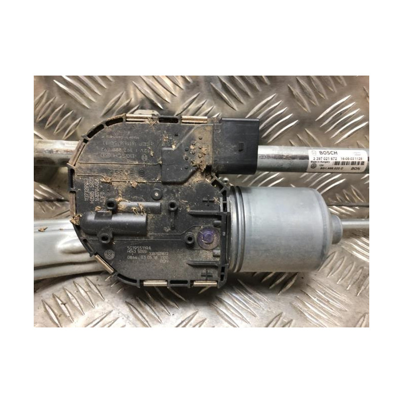 Moteur essuie glace avant VOLKSWAGEN GOLF 7 PHASE 1 d’occasion