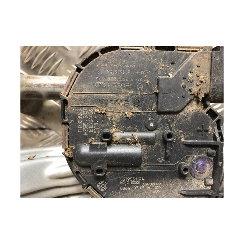 Moteur essuie glace avant VOLKSWAGEN GOLF 7 PHASE 1 d’occasion