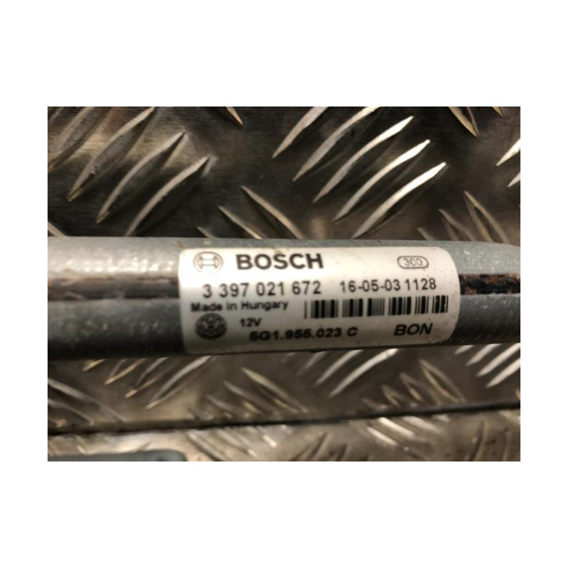 Moteur essuie glace avant VOLKSWAGEN GOLF 7 PHASE 1 d’occasion