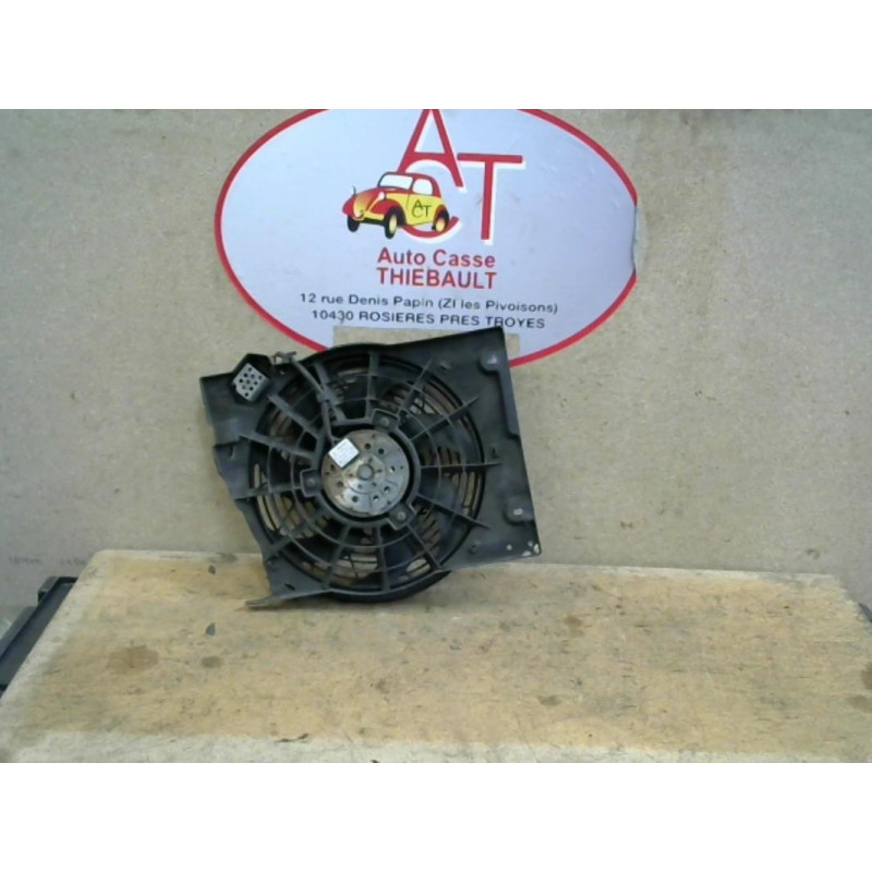 Moto ventilateur radiateur OPEL ZAFIRA (A) PHASE 1 d’occasion
