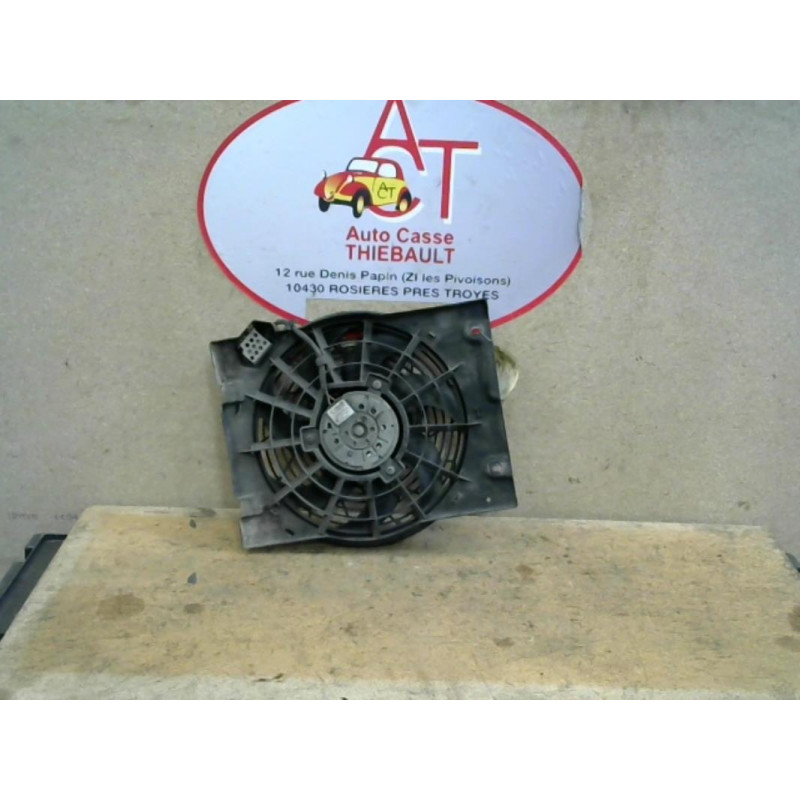Moto ventilateur radiateur OPEL ZAFIRA (A) PHASE 1 d’occasion