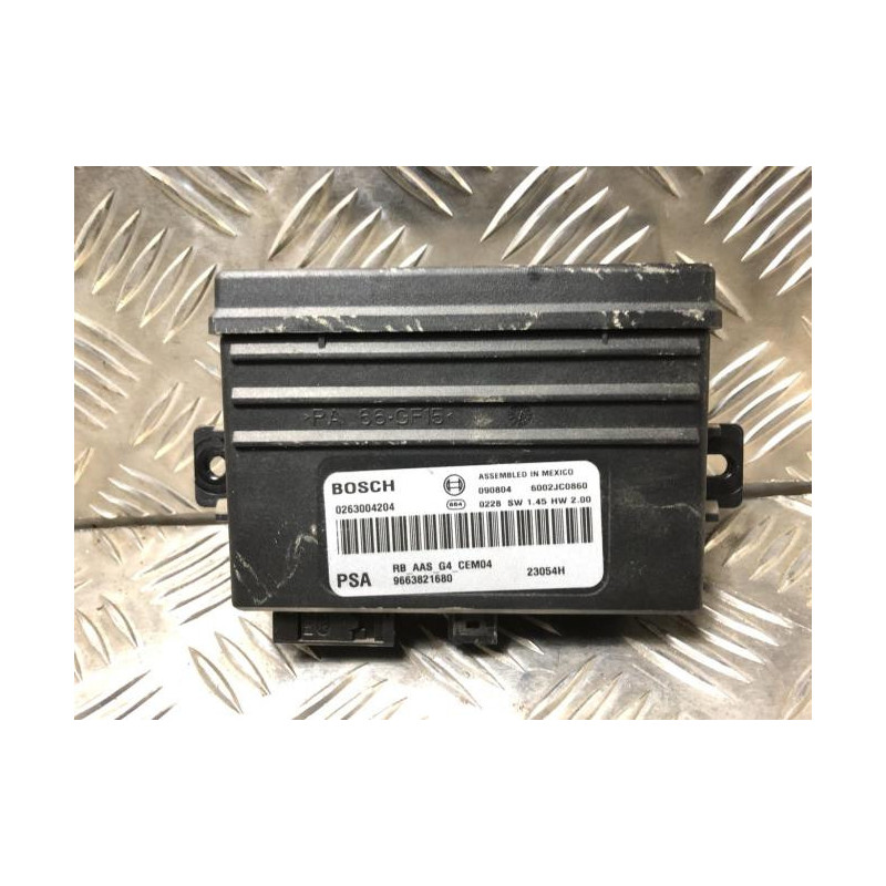 Boitier d'aide au stationnement PEUGEOT PARTNER 2 PHASE 1 d’occasion