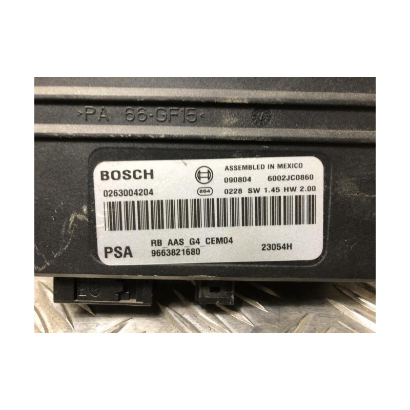 Boitier d'aide au stationnement PEUGEOT PARTNER 2 PHASE 1 d’occasion