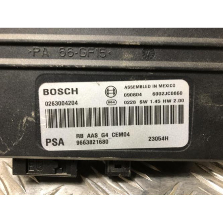 Boitier d'aide au stationnement PEUGEOT PARTNER 2 PHASE 1 d’occasion