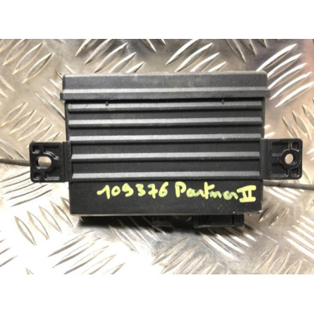 Boitier d'aide au stationnement PEUGEOT PARTNER 2 PHASE 1 d’occasion