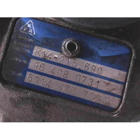 Turbo PEUGEOT 406 PHASE 2 d’occasion