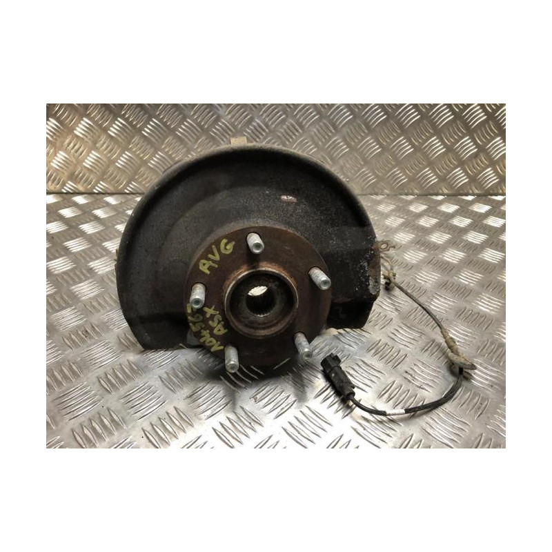 Fusee avant gauche MITSUBISHI ASX PHASE 3 d’occasion