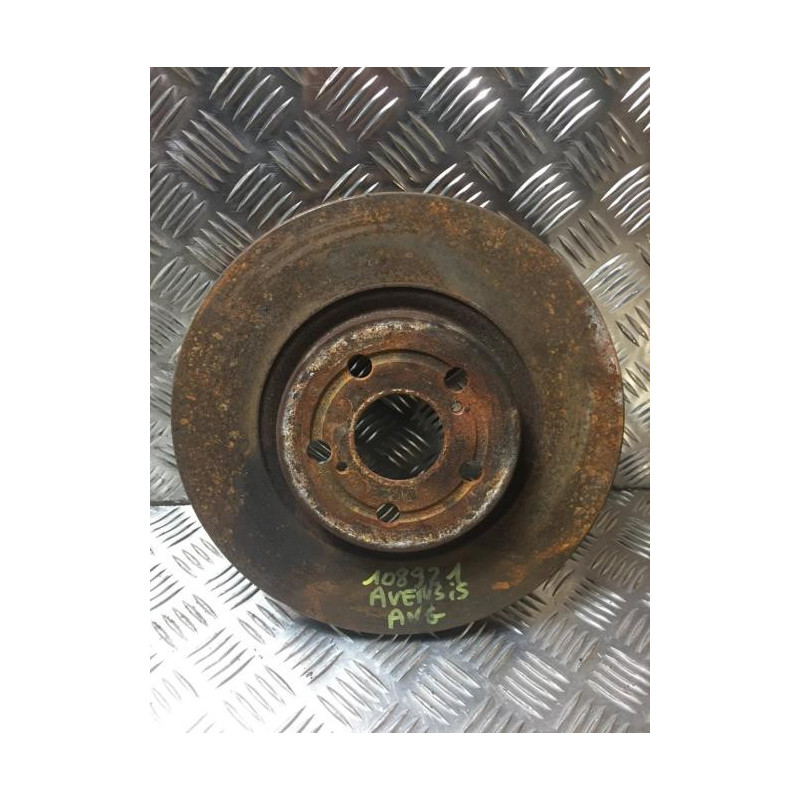 Disque avant gauche (freinage) TOYOTA AVENSIS 2 PHASE 2 d’occasion