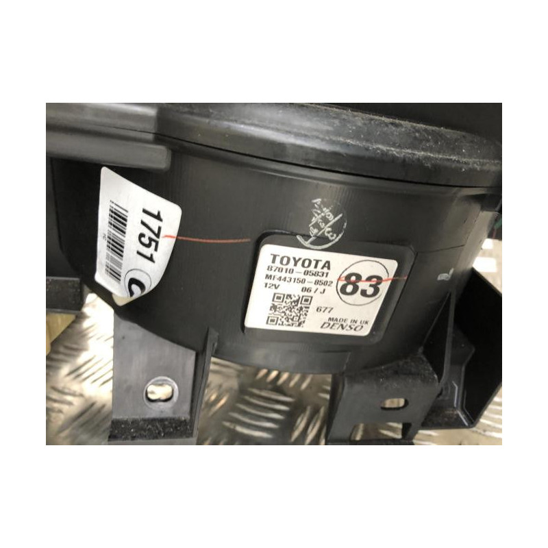 Bloc chauffage TOYOTA AVENSIS 2 PHASE 2 d’occasion