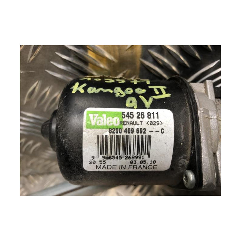 Moteur essuie glace avant RENAULT KANGOO 2 PHASE 1 d’occasion